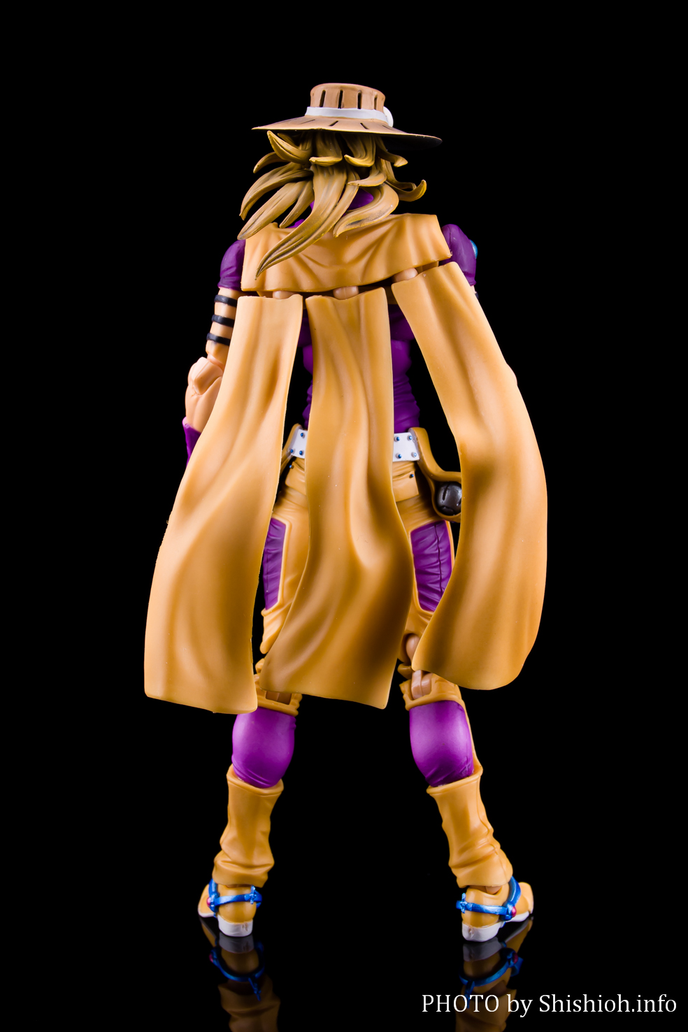 レビュー】超像可動『ジョジョの奇妙な冒険 第7部 スティール・ボール