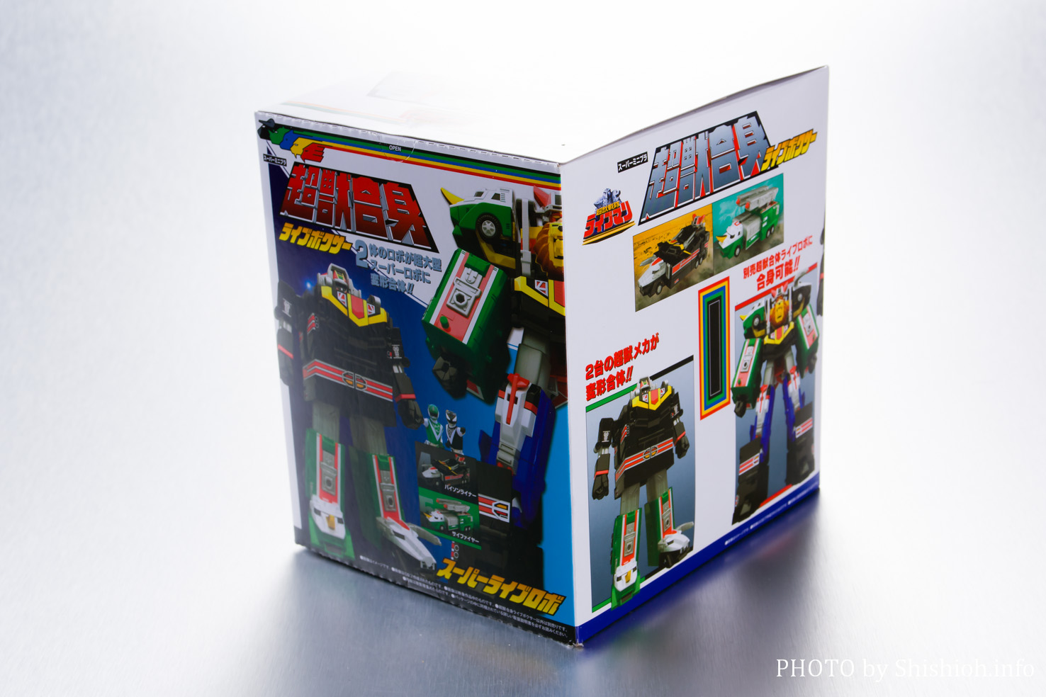 レビュー】スーパーミニプラ 超獣合身 ライブボクサー