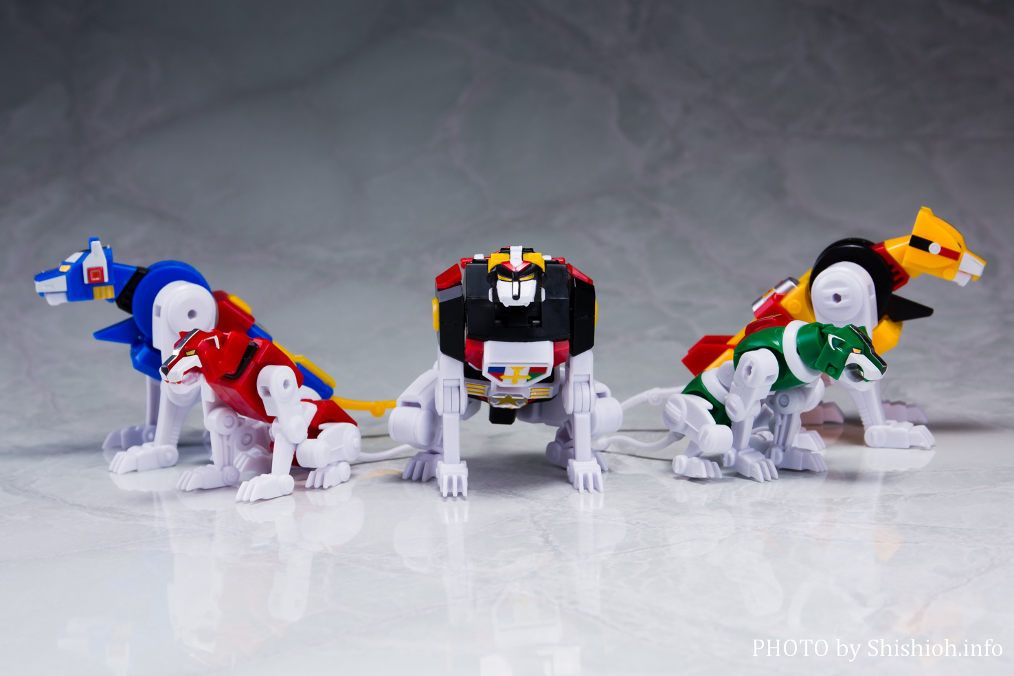 レビュー】スーパーミニプラ 百獣王ゴライオン （宇宙ライオン型メカ）