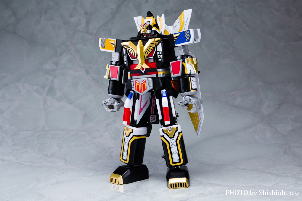 徹底レビュー】スーパーミニプラ グレートイカロス