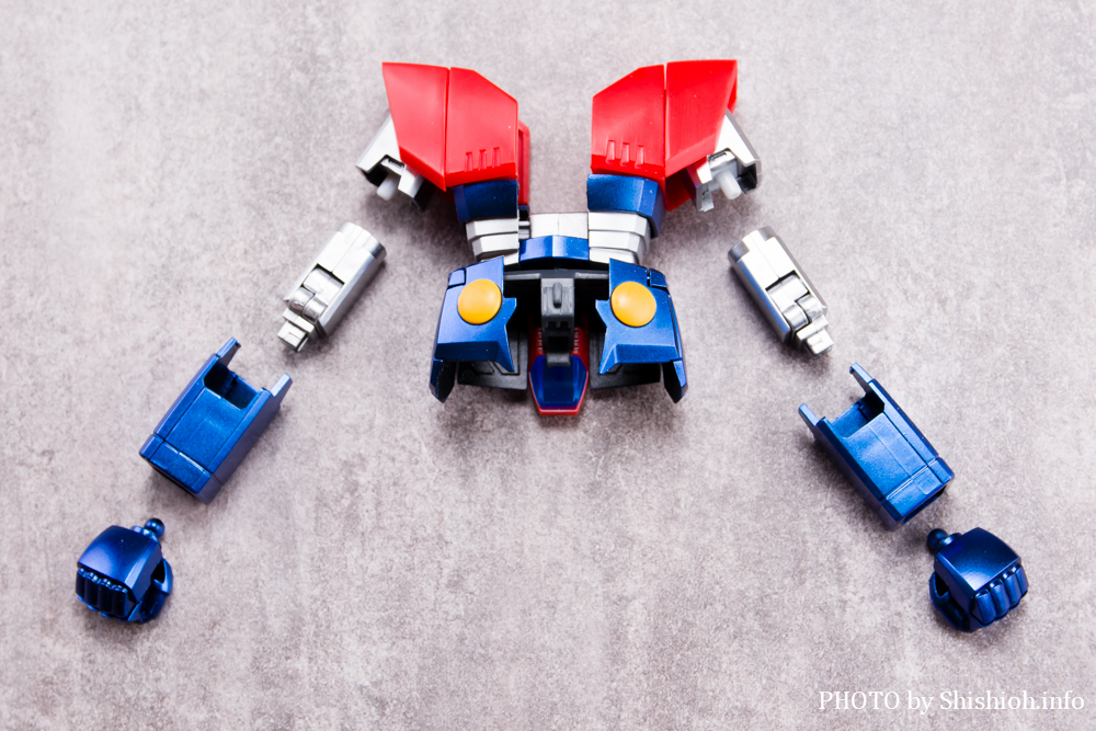 レビュー】スーパーミニプラ 無敵超人ザンボット3(ザンボット3