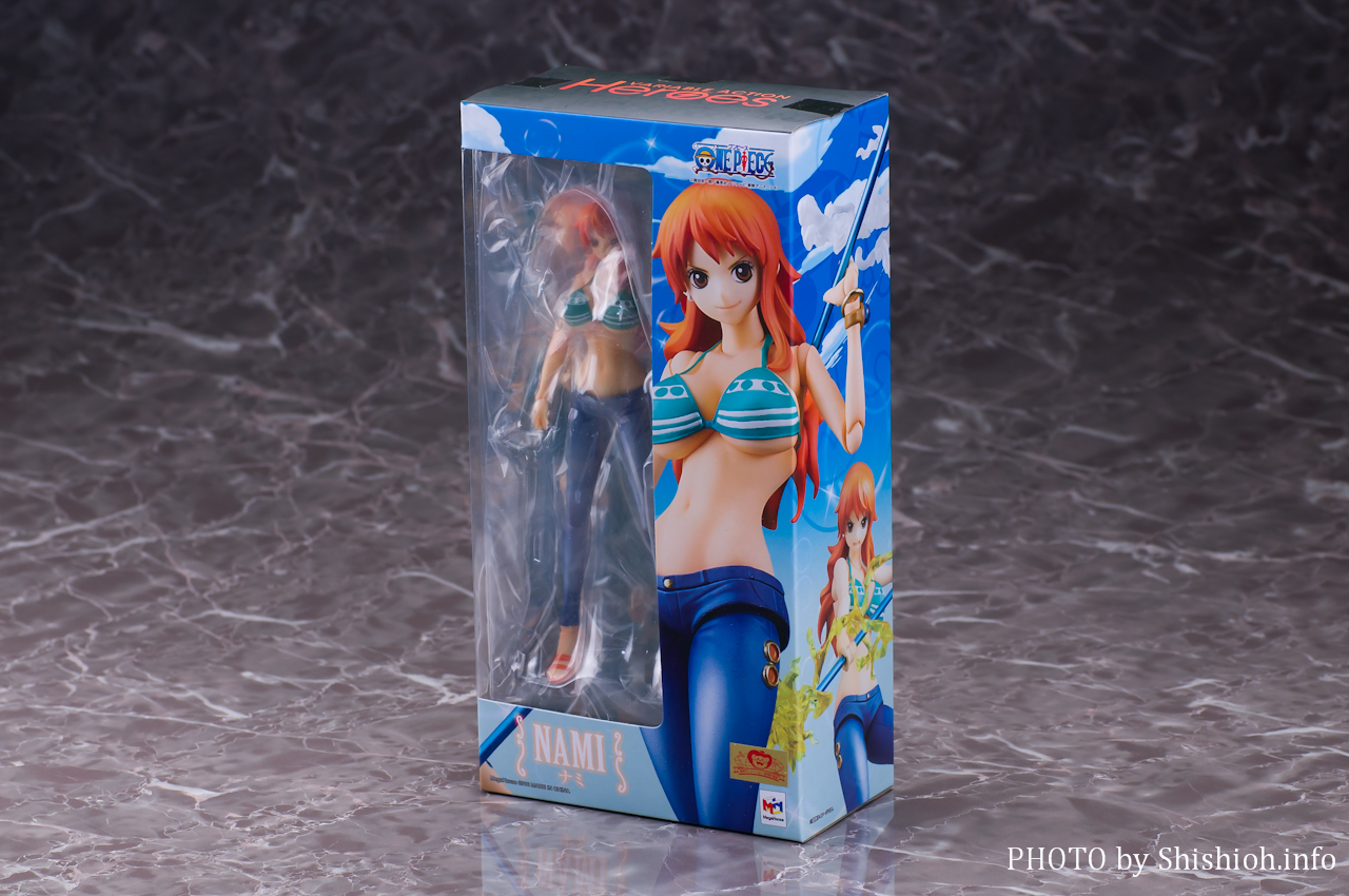レビュー】ヴァリアブルアクションヒーローズ ONE PIECE ナミ