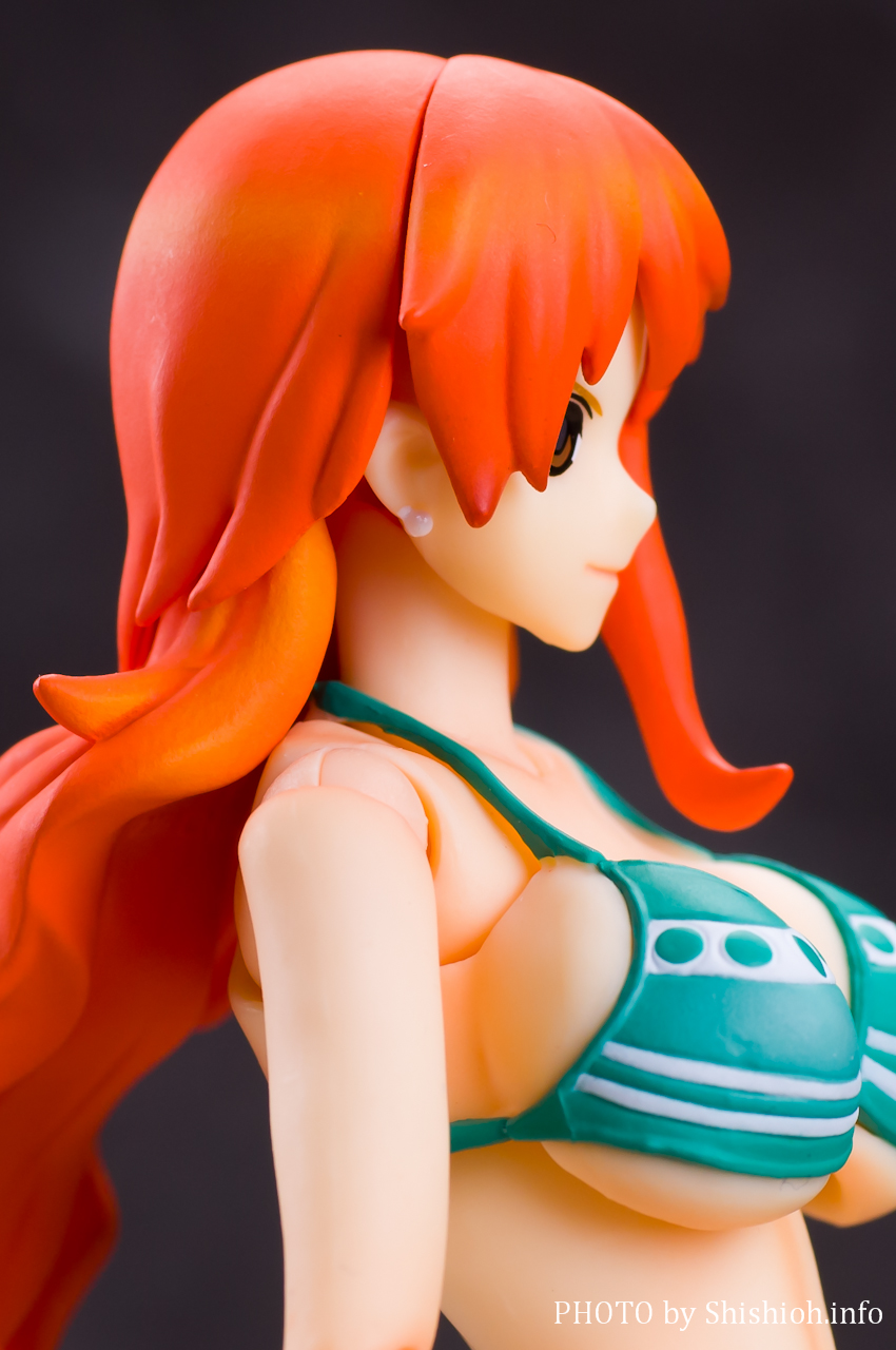 レビュー】ヴァリアブルアクションヒーローズ ONE PIECE ナミ