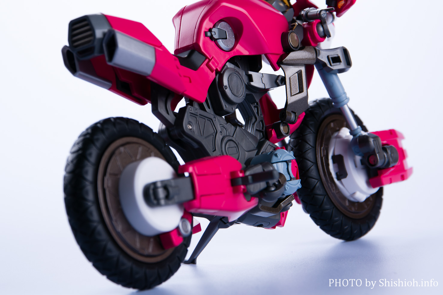 レビュー】RIOBOT 1/12 VR-038L バートレイ フーケ