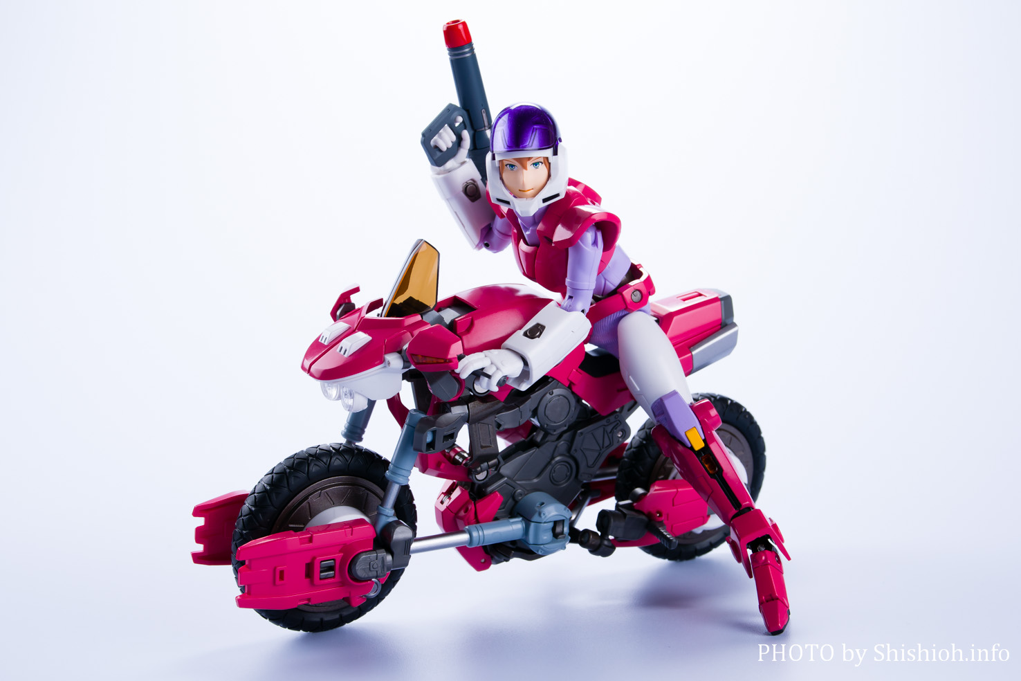 レビュー】RIOBOT 1/12 VR-038L バートレイ フーケ