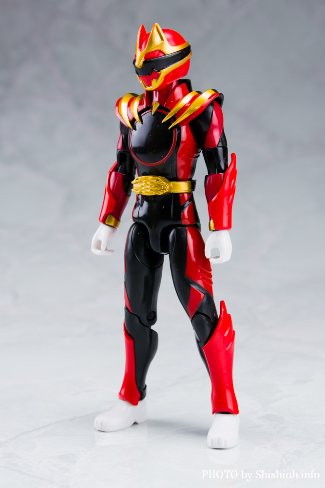 徹底レビュー】アクションヒーロー ゴジュウウルフ