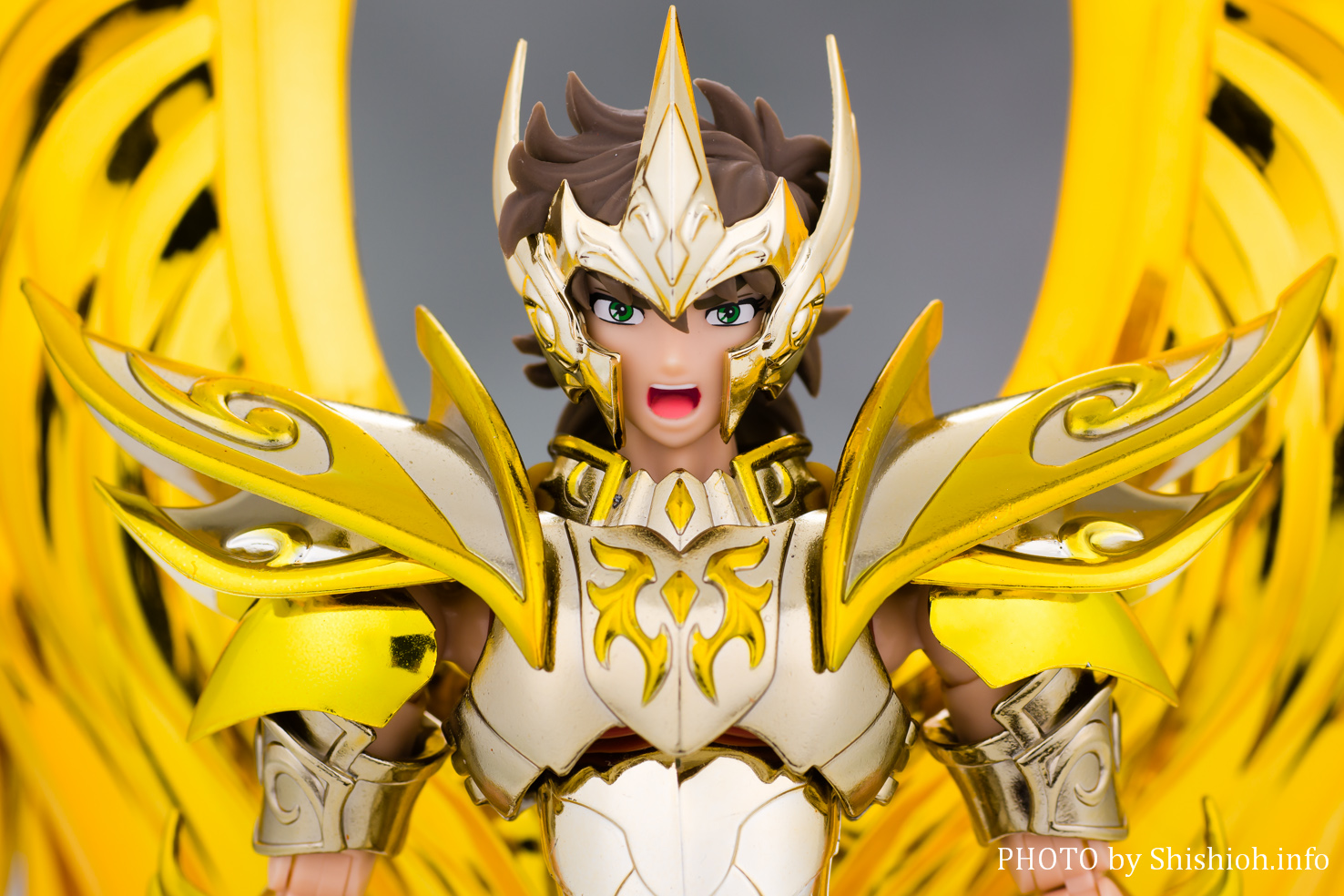 レビュー】聖闘士聖衣神話EXサジタリアスアイオロス（神聖衣）