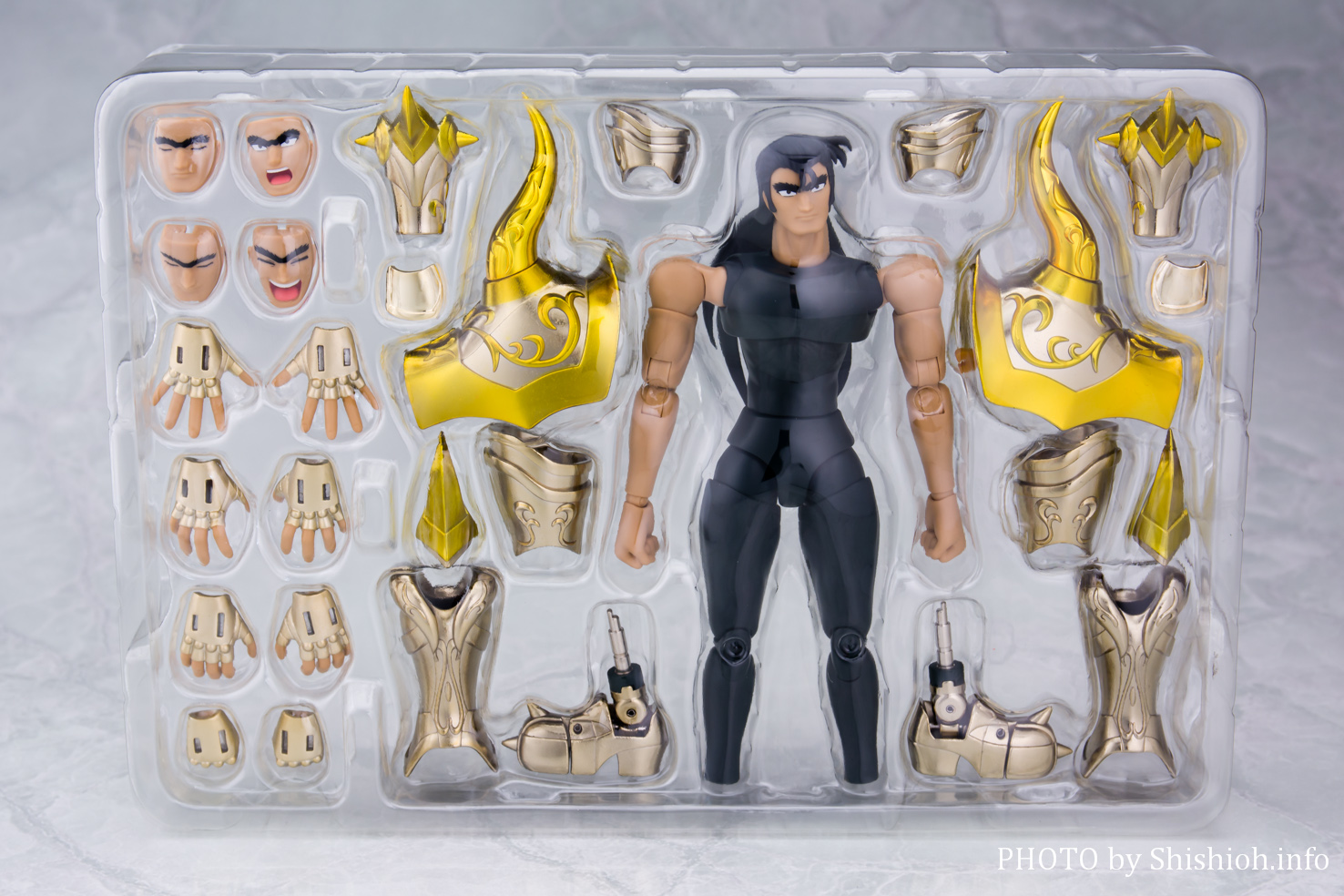 聖闘士聖衣神話EX タウラスアルデバラン（神聖衣）