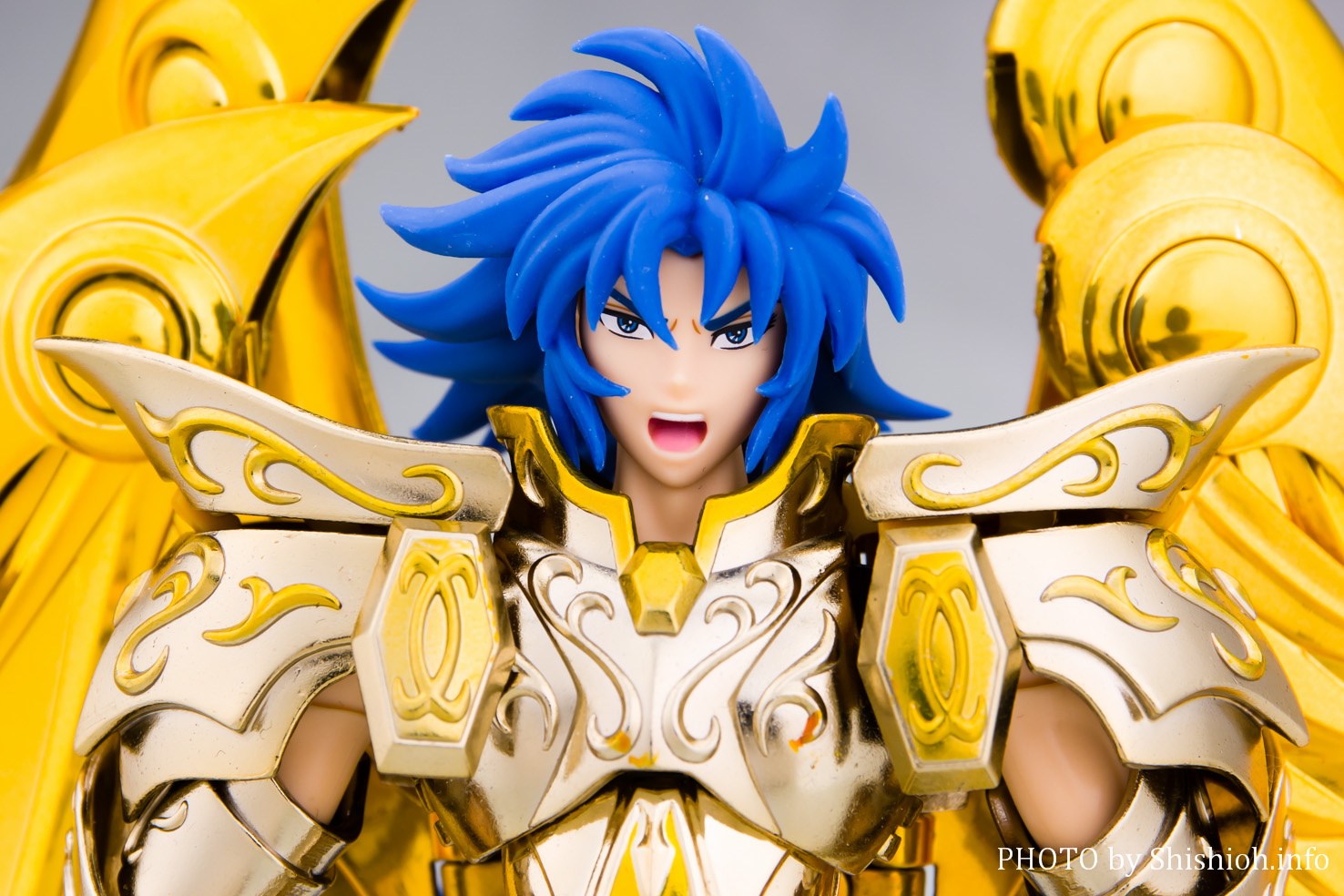 レビュー】聖闘士聖衣神話EX ジェミニサガ（神聖衣）サガ サーガ