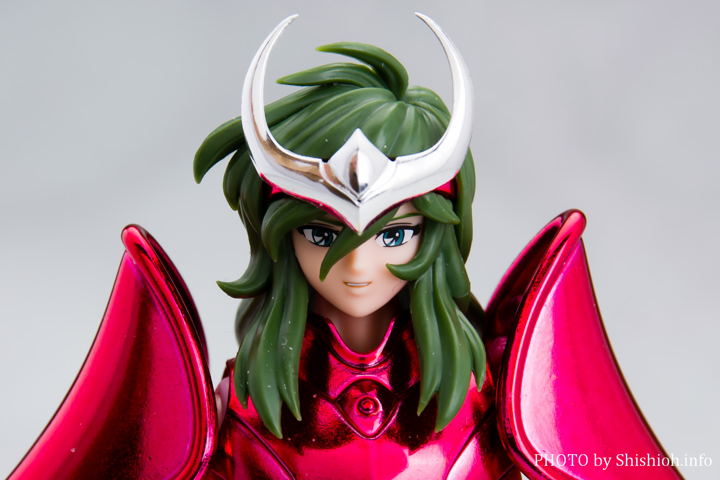 レビュー】聖闘士聖衣神話EX アンドロメダ瞬（最終青銅聖衣）