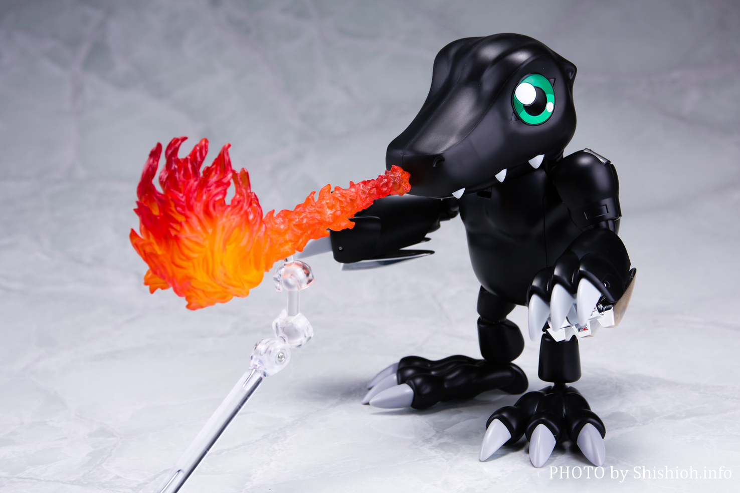 レビュー】超進化魂 08 ブラックウォーグレイモン