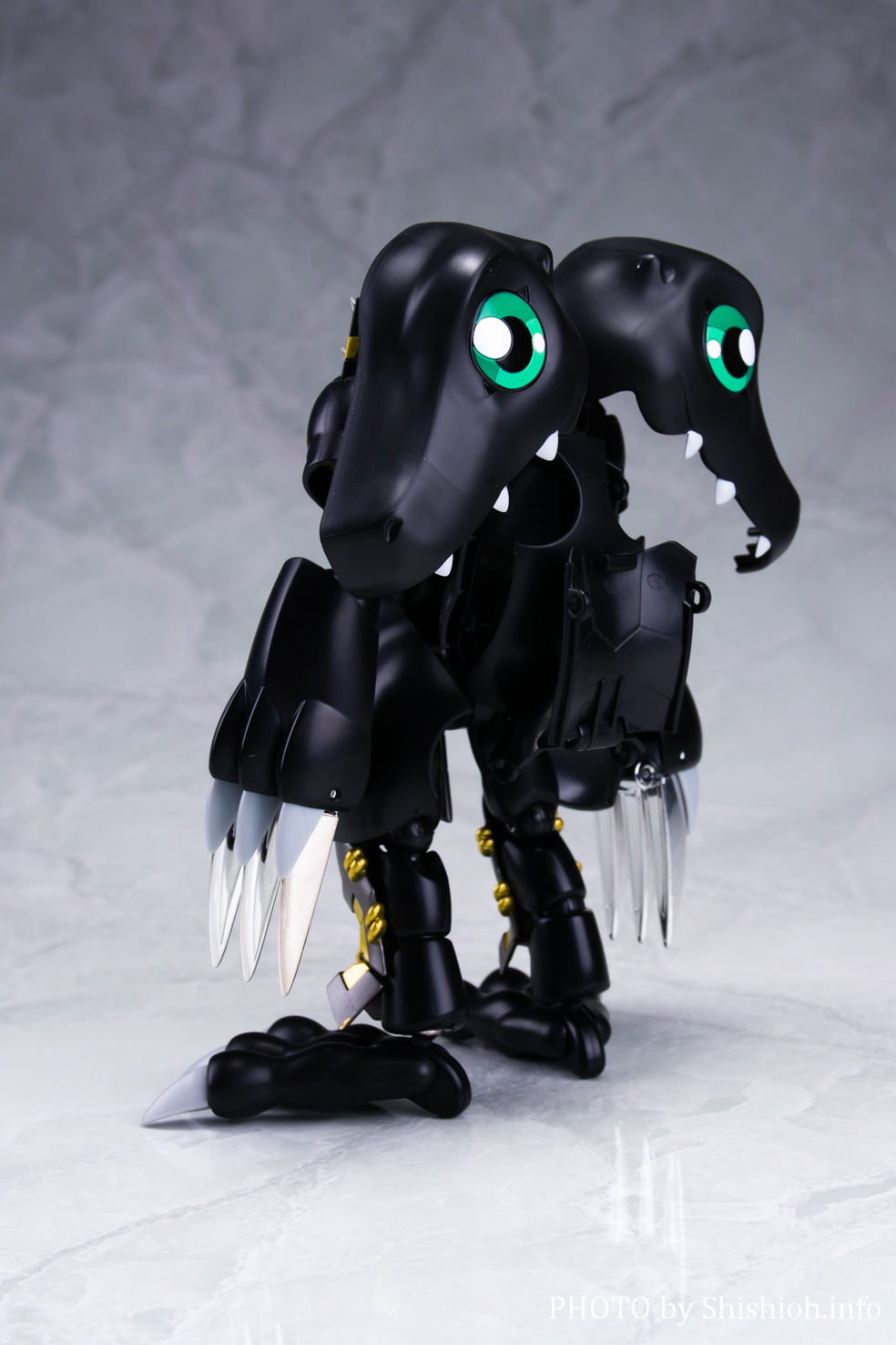 レビュー】超進化魂 08 ブラックウォーグレイモン