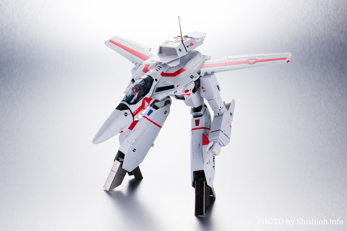 レビュー】DX超合金 初回限定版 VF-1J バルキリー（一条輝機） パート 1