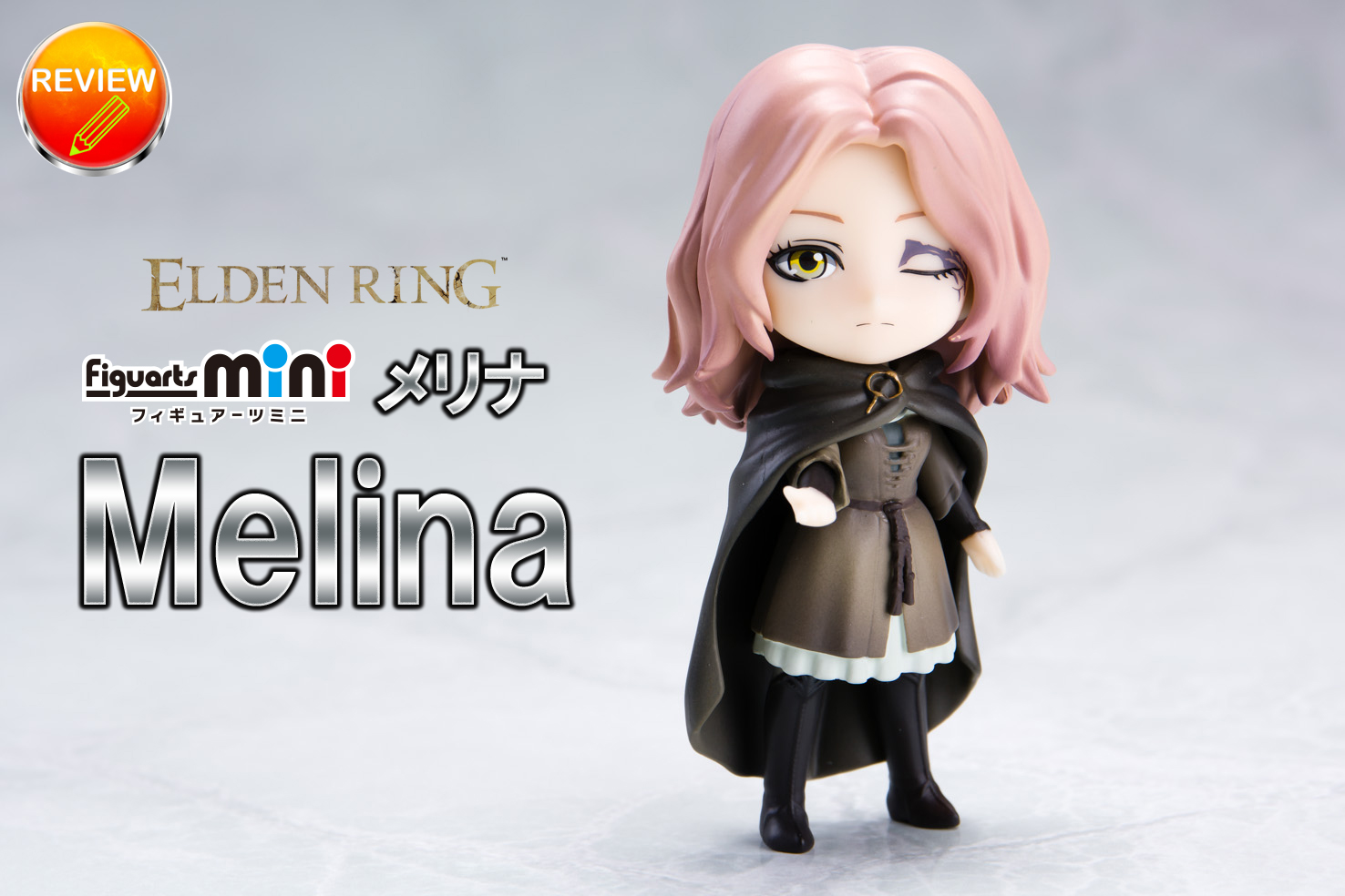 レビュー】Figuarts mini メリナ