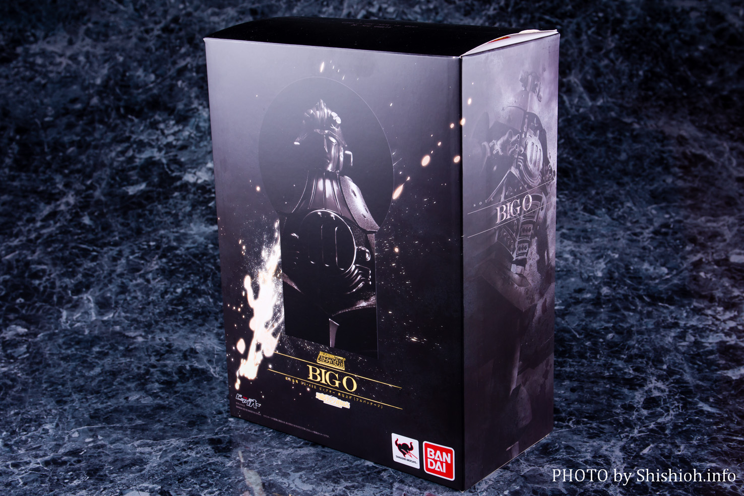 レビュー】超合金魂 GX-48K ビッグオー 鉄仕上げ（フルパッケージ）