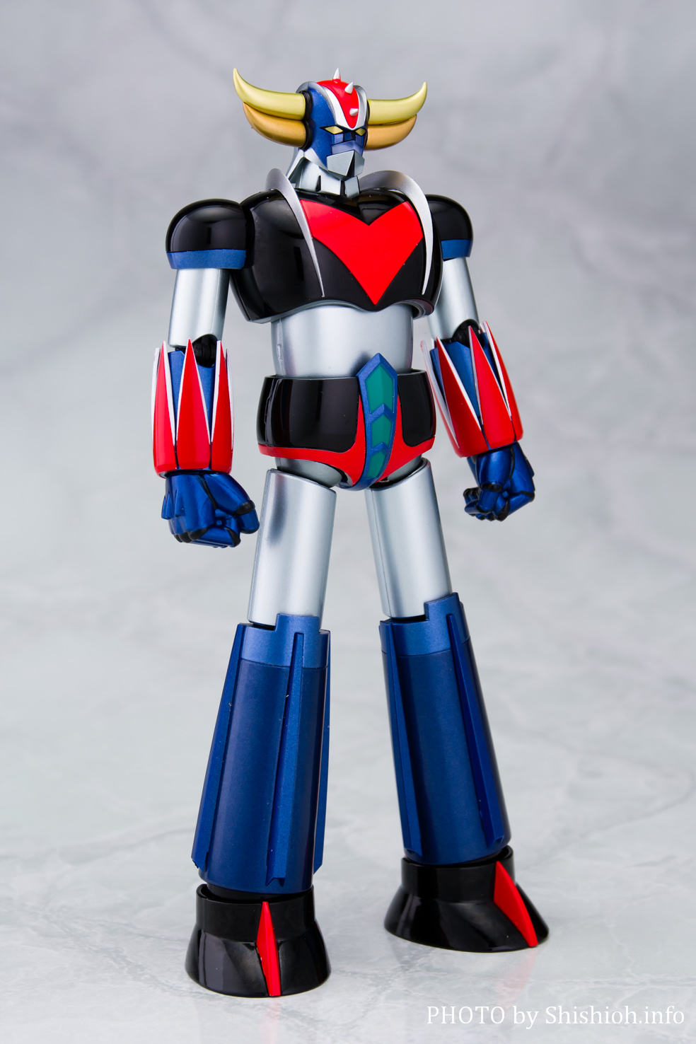 レビュー】超合金魂 GX-76 グレンダイザー D.C.