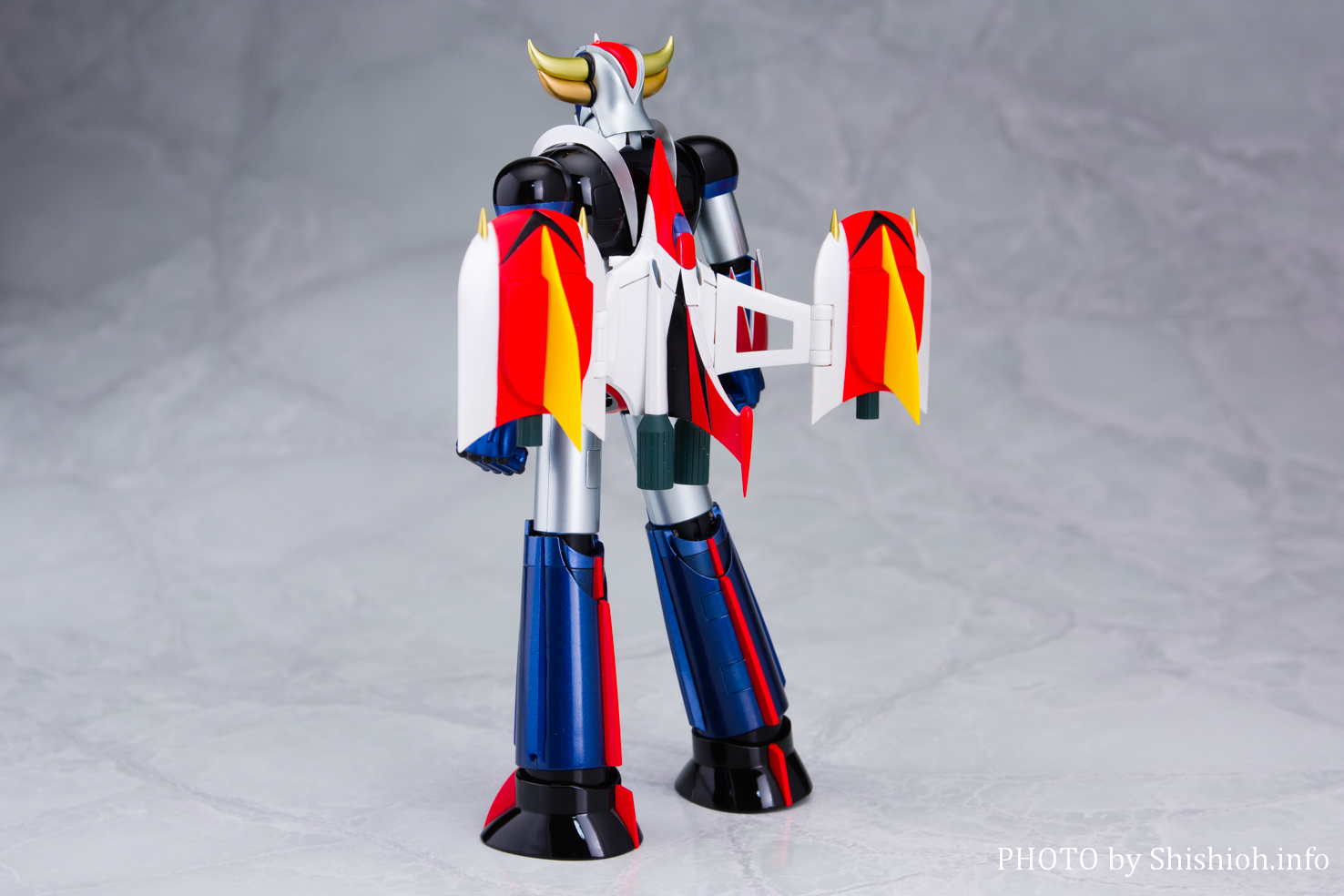 レビュー】超合金魂 GX-76X グレンダイザー D.C.対応 スペイザーセット