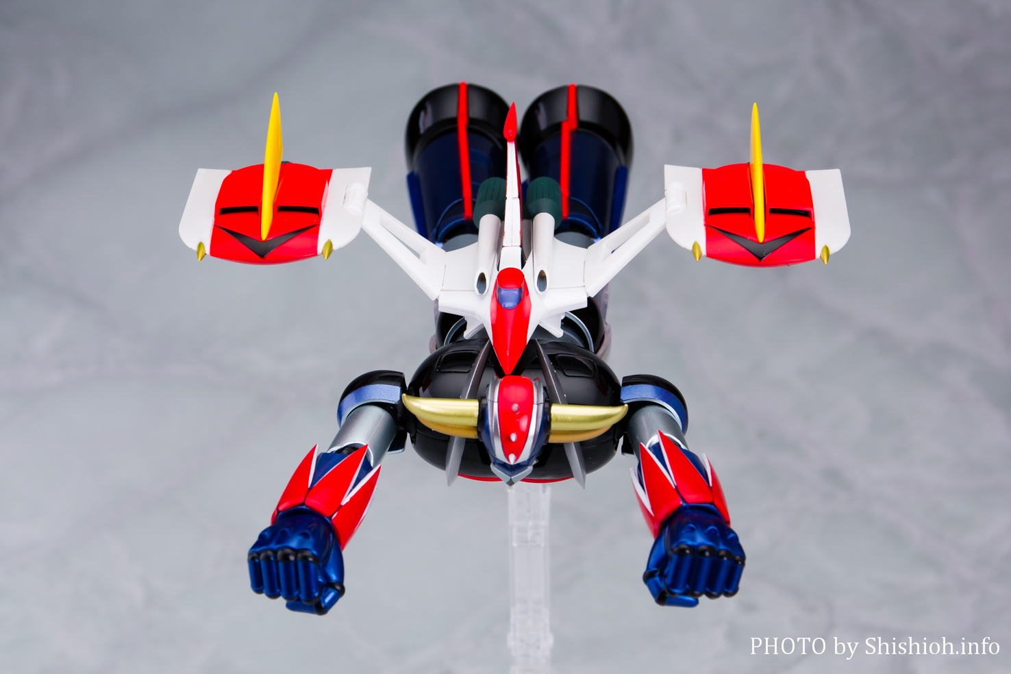 レビュー】超合金魂 GX-76X グレンダイザー D.C.対応 スペイザーセット