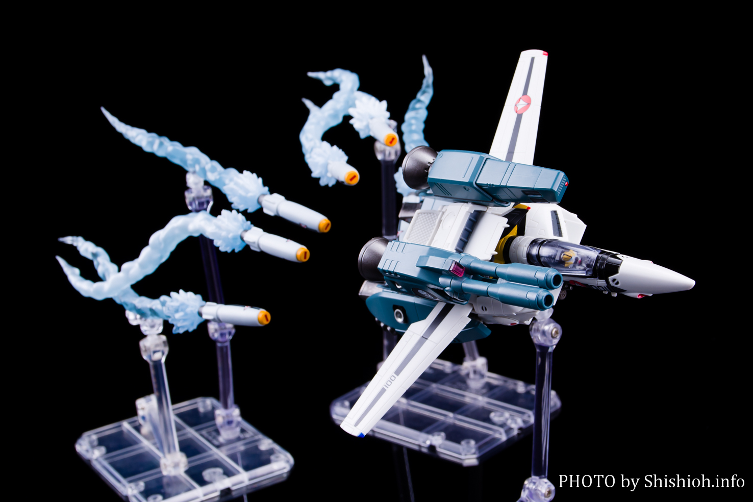 レビュー】HI-METAL R スーパーバルキリー用ミサイルエフェクトセット