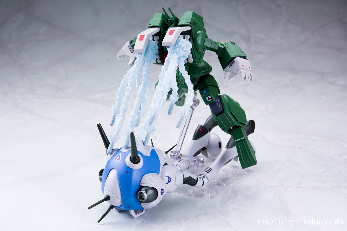 レビュー】HI-METAL R MBR-07-MKII デストロイド・スパルタン