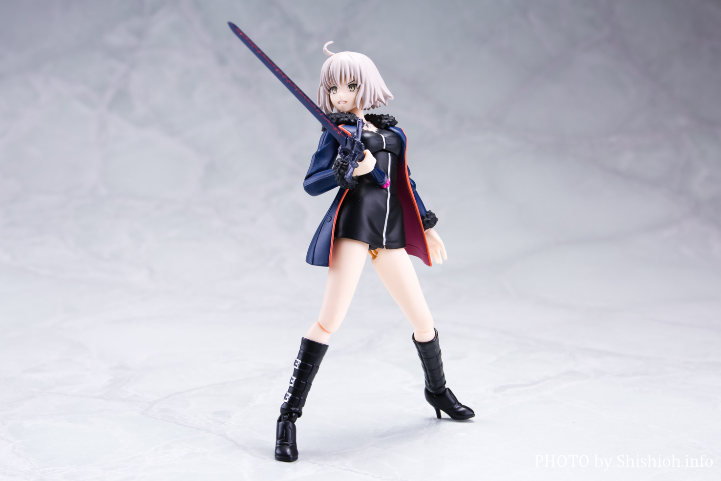 レビュー】 figma 428 アヴェンジャー/ジャンヌ・ダルク〔オルタ