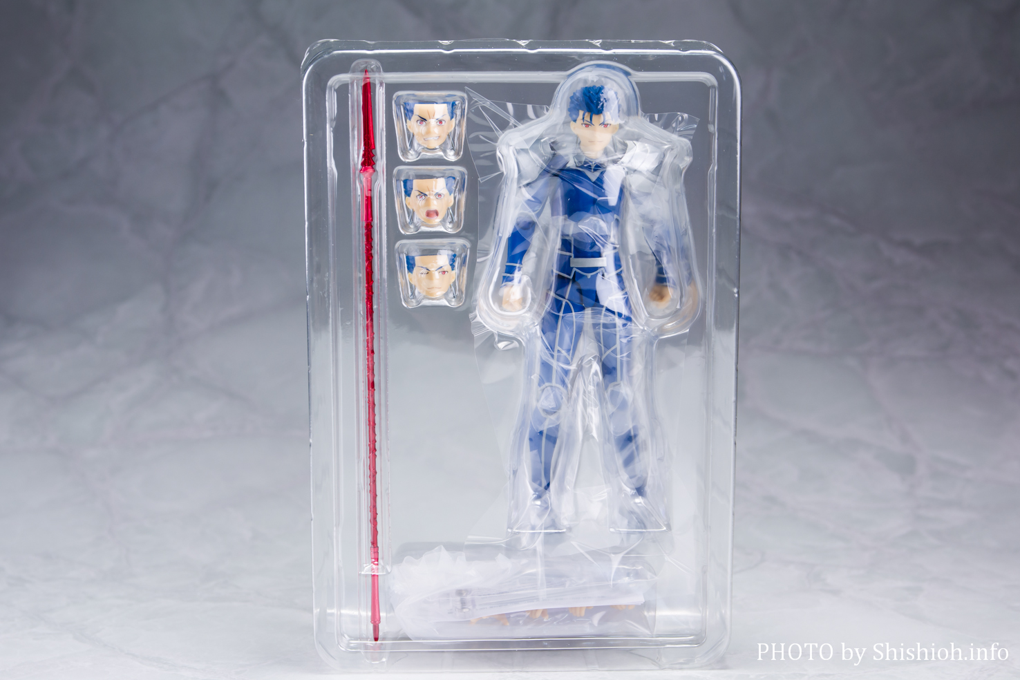 レビュー】figma 375 ランサー/クー・フーリン