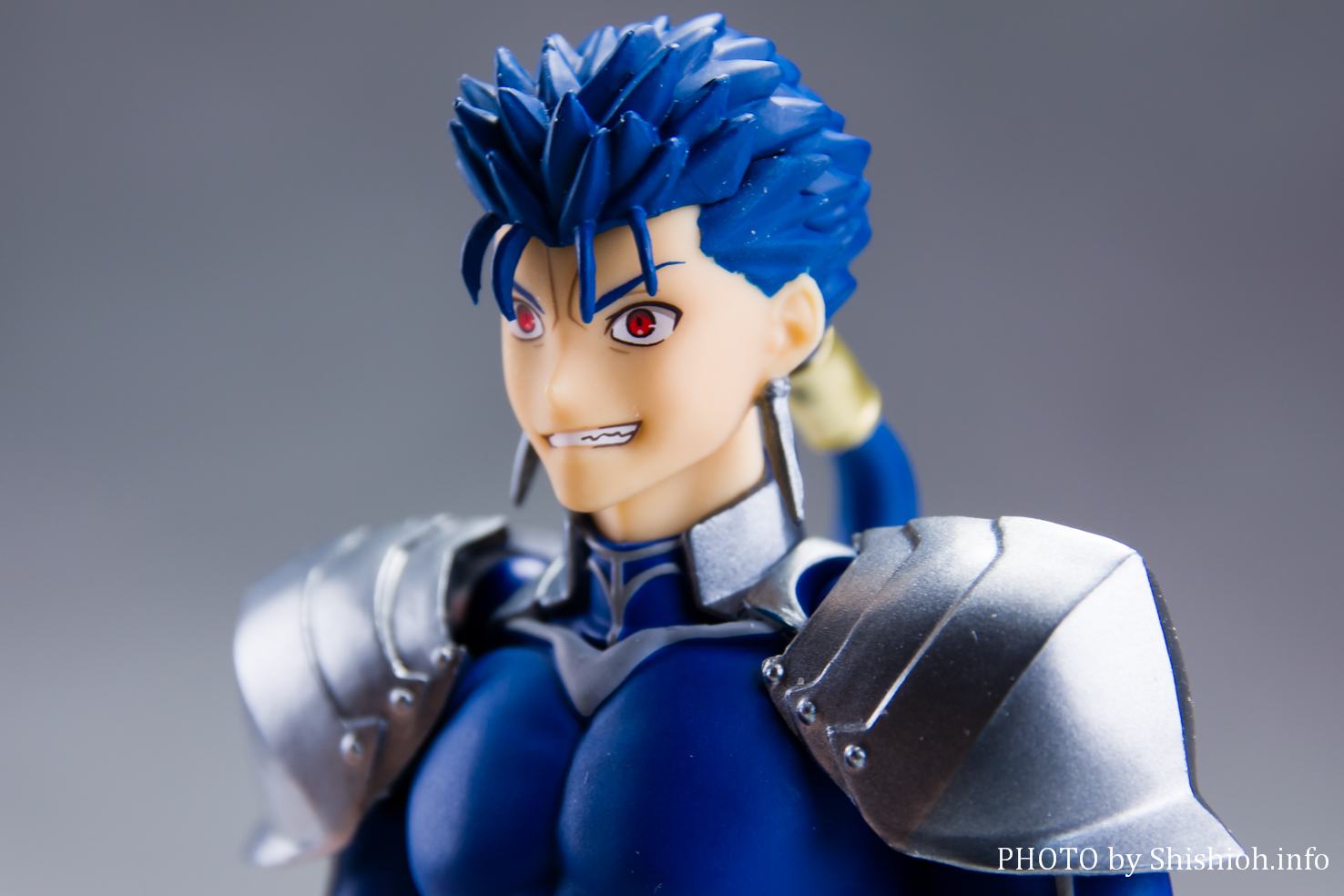 レビュー】figma 375 ランサー/クー・フーリン