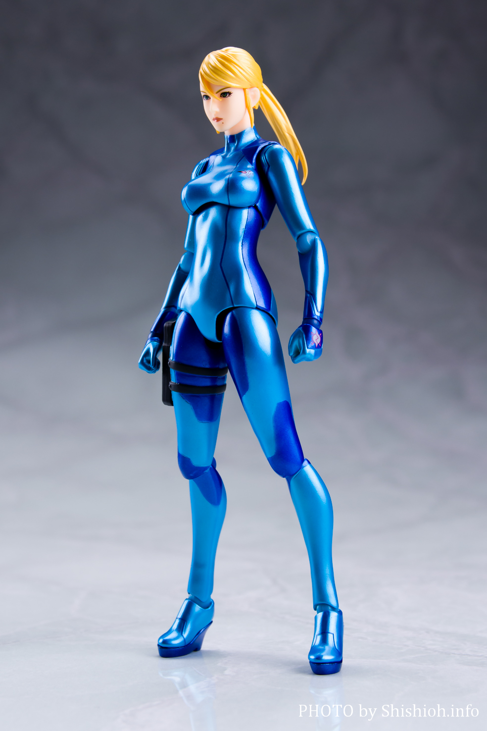 レビュー】figma 306 サムス・アラン ゼロスーツver.