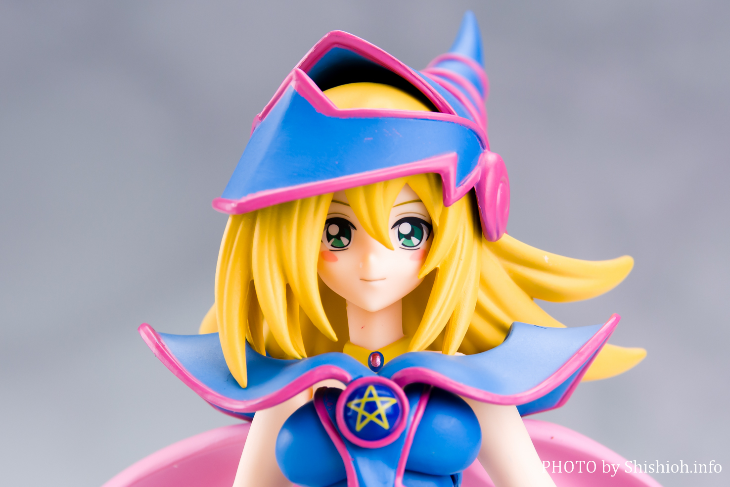 レビュー】figma 313 ブラック・マジシャン・ガール