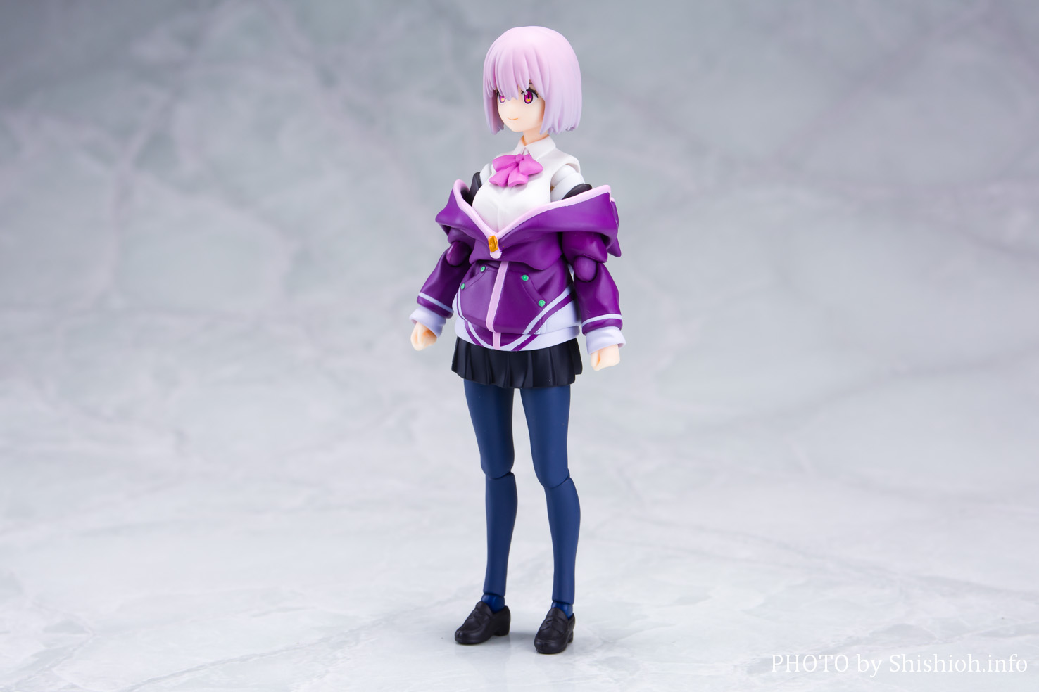 レビュー】 figma 460-DX 新条アカネ DXエディション