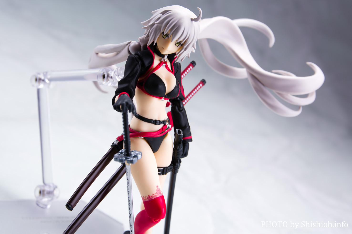 レビュー】 figma 454 バーサーカー/ジャンヌ・ダルク〔オルタ〕