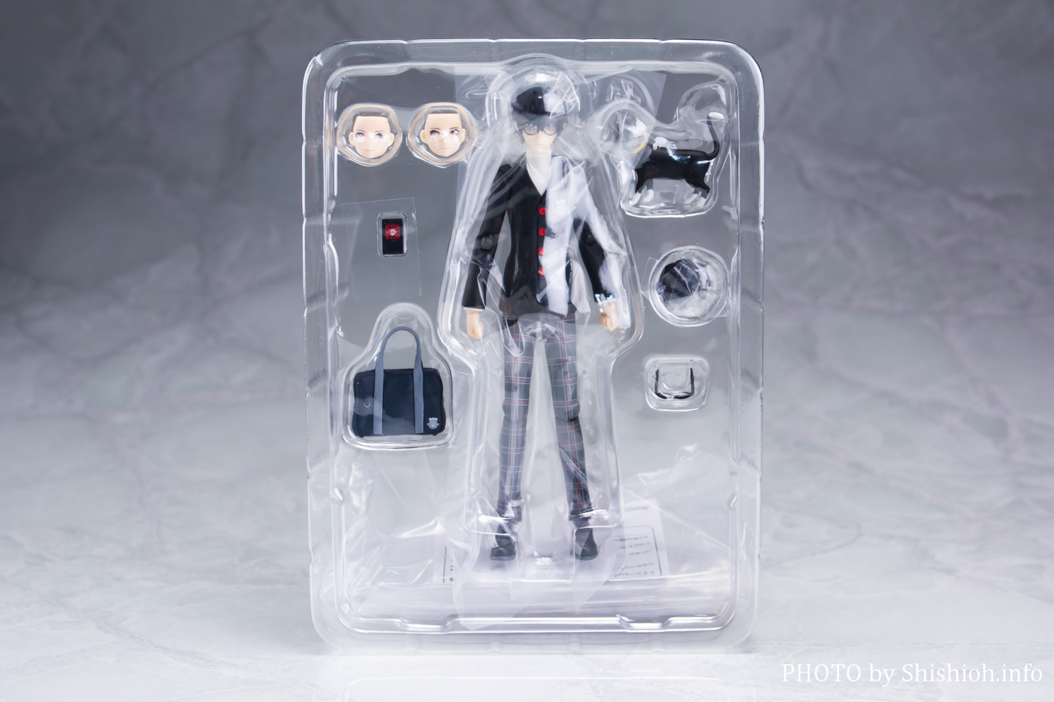 レビュー】figma EX-050 主人公