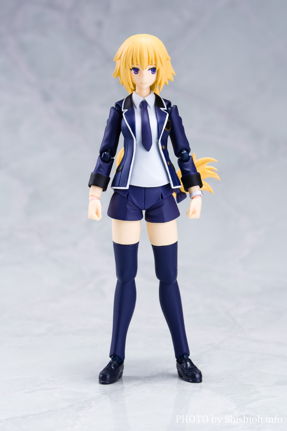 レビュー】 figma 466 ルーラー 私服ver.