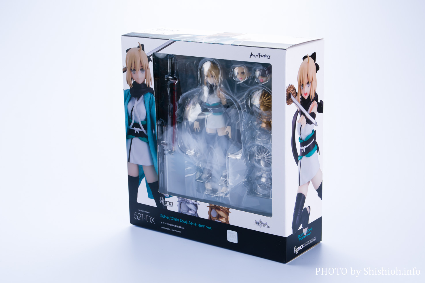 レビュー】figma セイバー/沖田総司 霊基再臨ver.