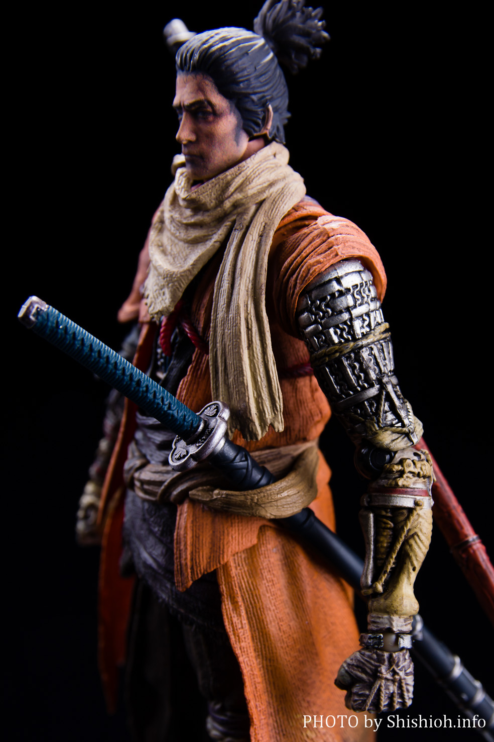 レビュー】 figma 483-DX 隻狼 DXエディション