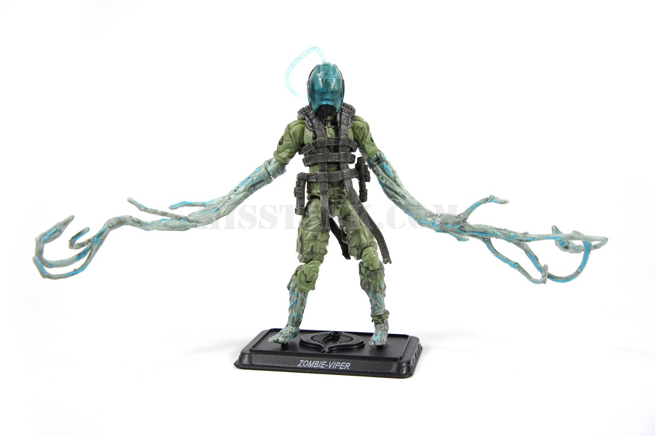Zombie Viper - G.I. Joe Toy Database and Checklists