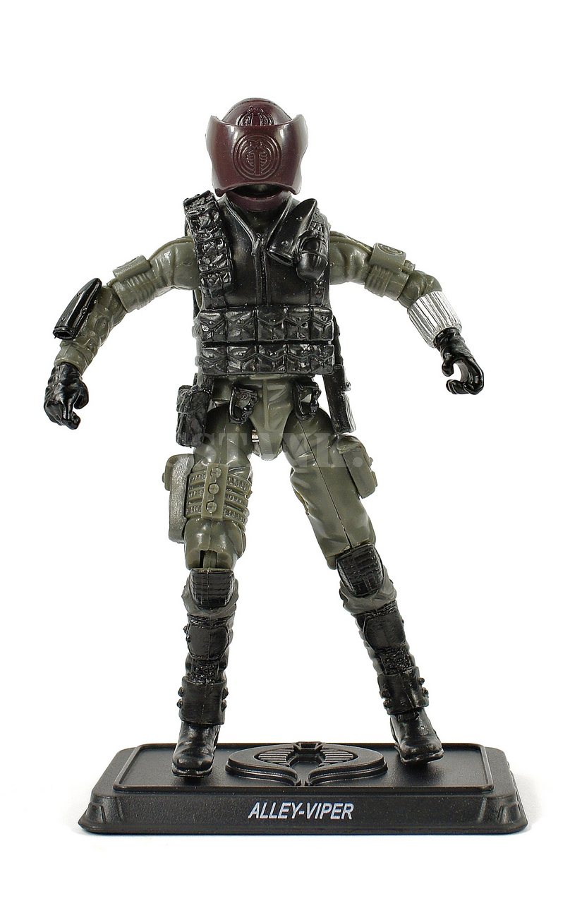 Alley Viper Officer - G.I. Joe Toy Database and Checklists