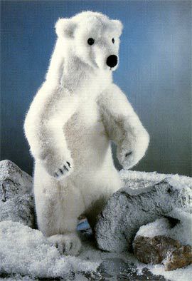 ケーセン Koesen ぬいぐるみ ソフトブラウンベア（大） |木のおもちゃ