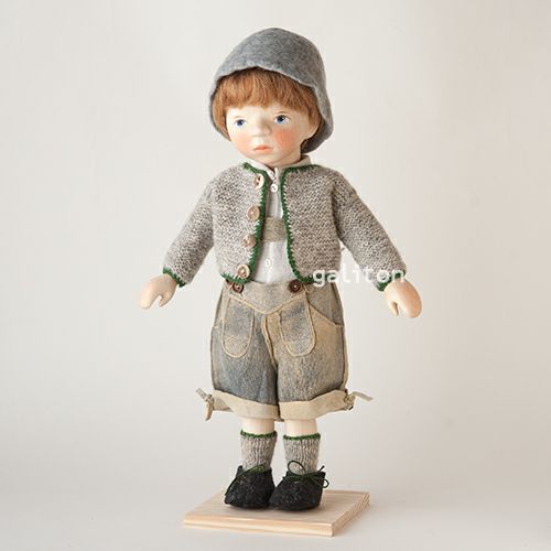 ポングラッツ人形 | 木のおもちゃ がりとん