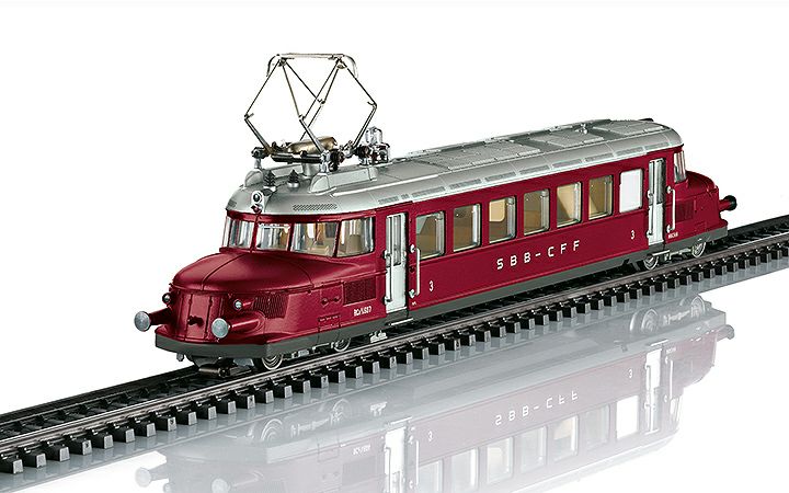 maerklin/メルクリン 38860 電気機関車 SBB class RCe2/4 Red Arrow