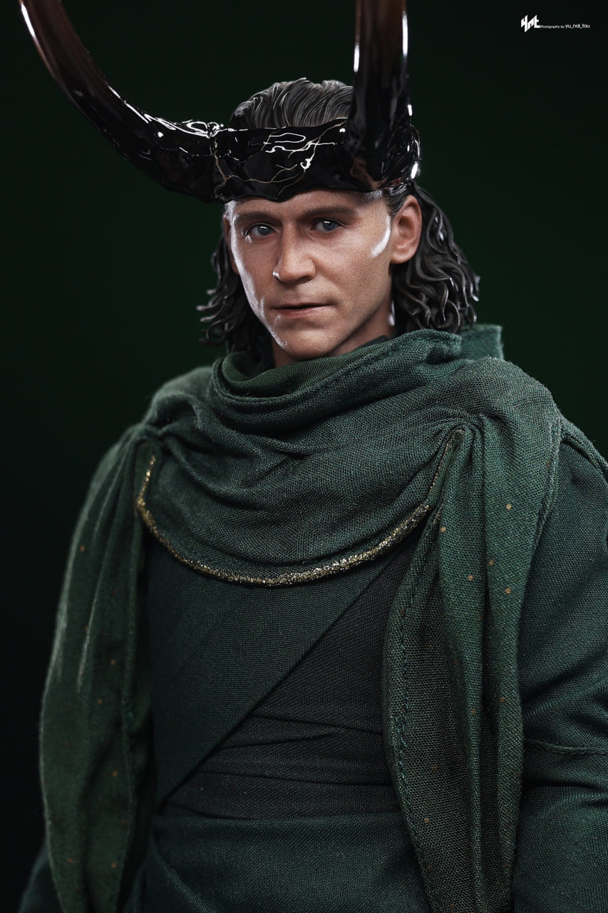 READY🔥Hot Toys DX40 Loki God Loki 1/6th scale Collectible Figure
