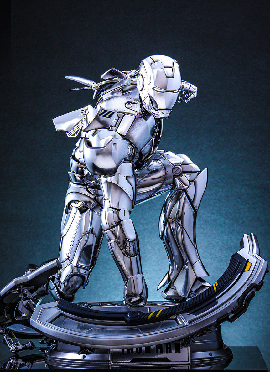 Ready!🔥Hot Toys MMS733D59 MMS733 Iron Man - Iron Man Mark II (2.0