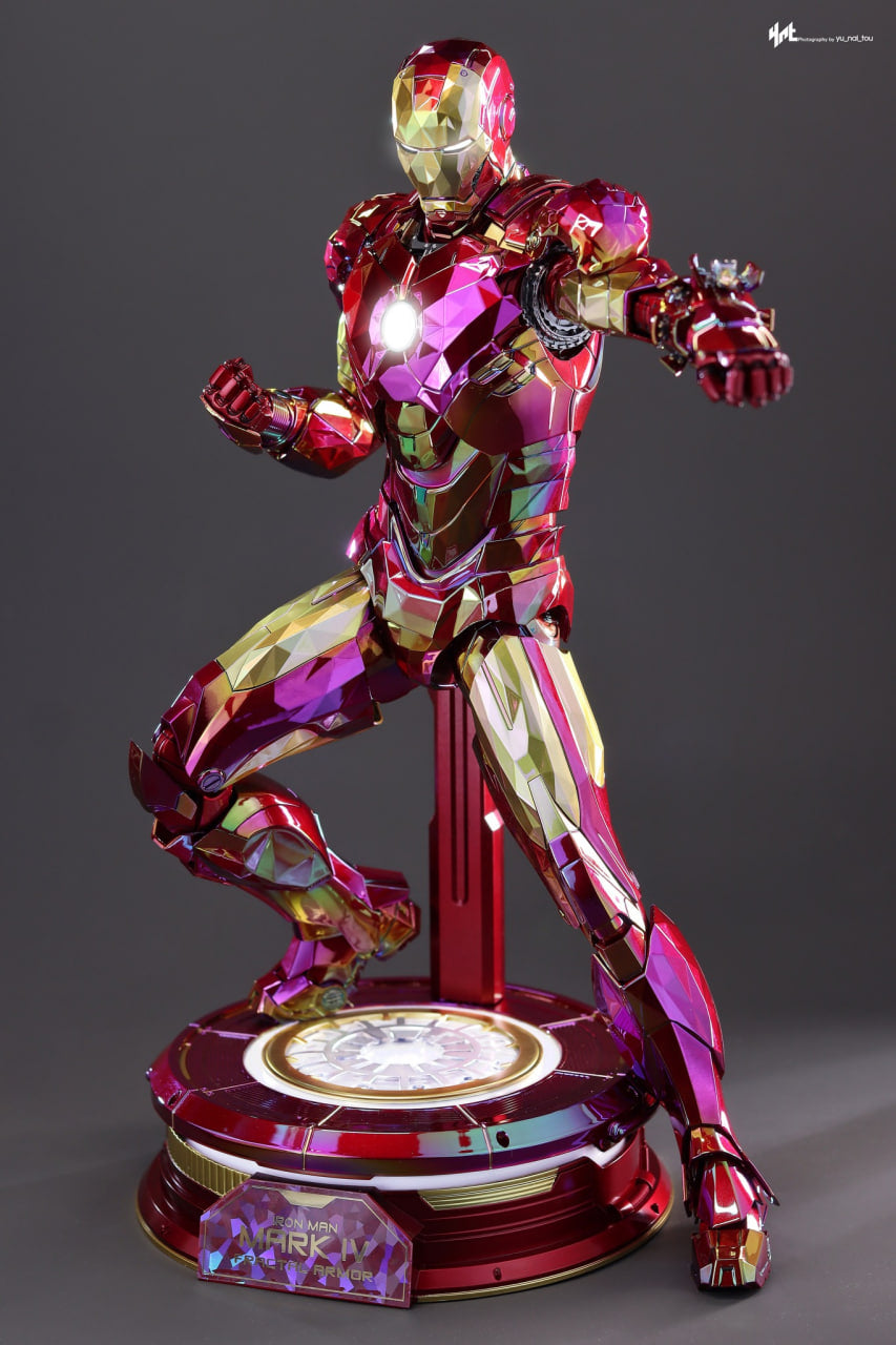 READY🔥Hot Toys MMS792D70 Iron Man 2: 1/6th scale Iron Man Mark IV