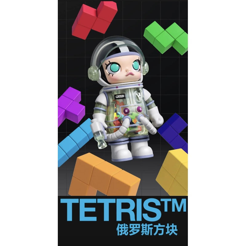 SPACE MOLLY MEGA 100% Series 3 TETRIS – TOYSEZ