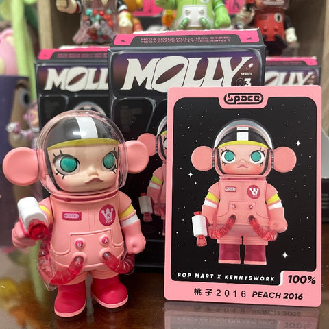 SPACE MOLLY MEGA 100% Series 3 Peach 2016 – TOYSEZ