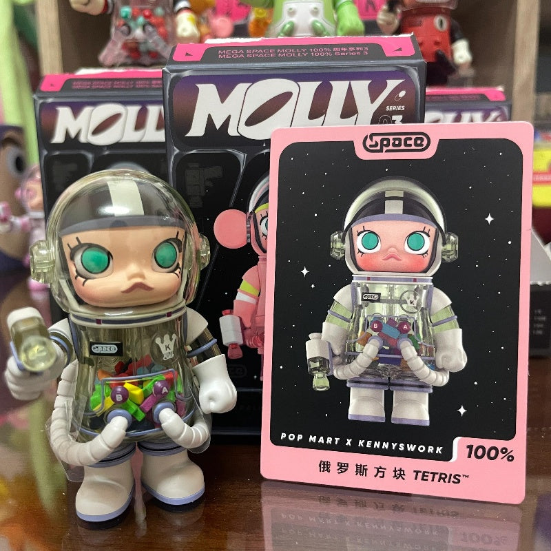 SPACE MOLLY MEGA 100% Series 3 Whole Set Opened – TOYSEZ