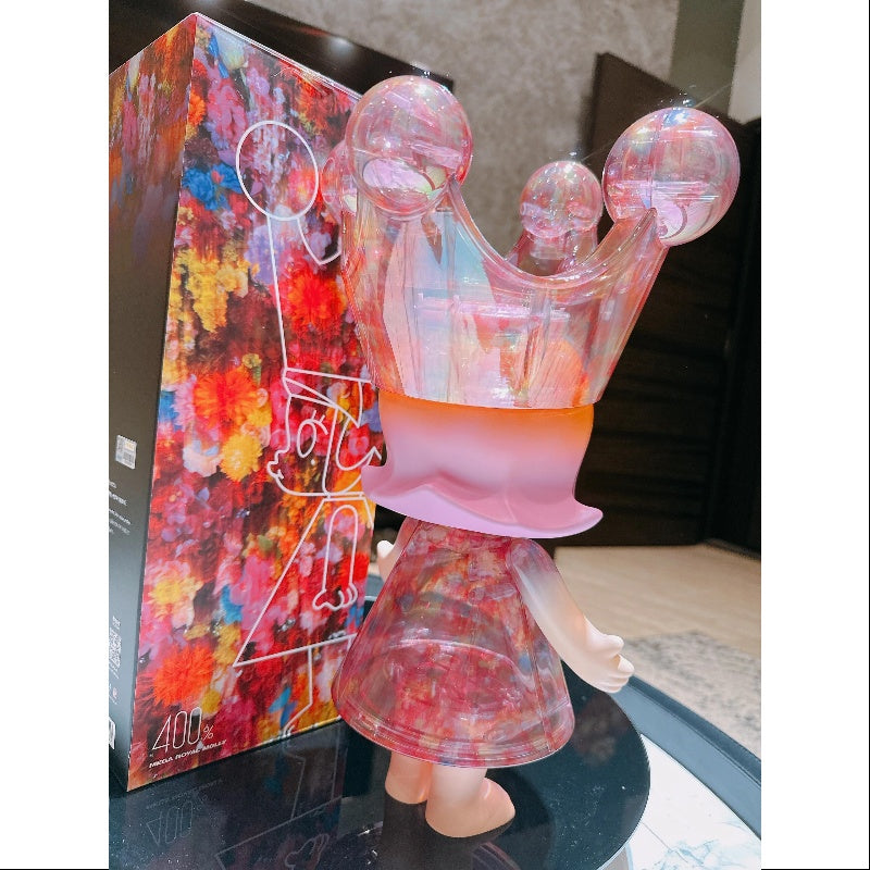 MEGA ROYAL MOLLY 400% Mika Ninagawa 2024 LIMITED – TOYSEZ