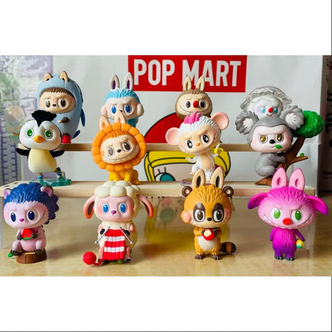 Labubu The Monsters Animals Series Whole Set Opened – TOYSEZ