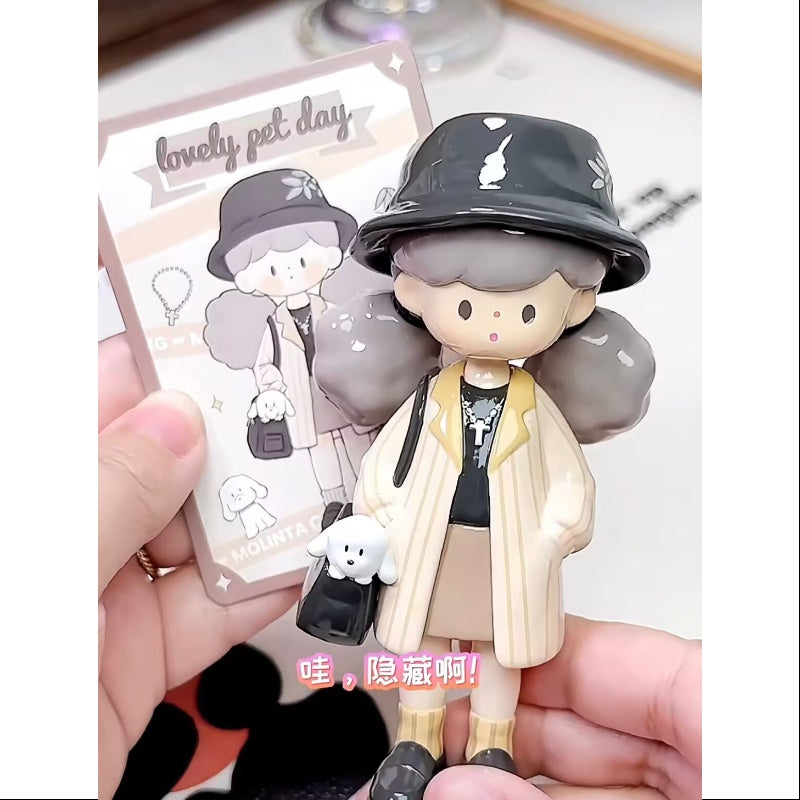 Molinta Spring City Wandering Series Secret Lovely Pet Day – TOYSEZ