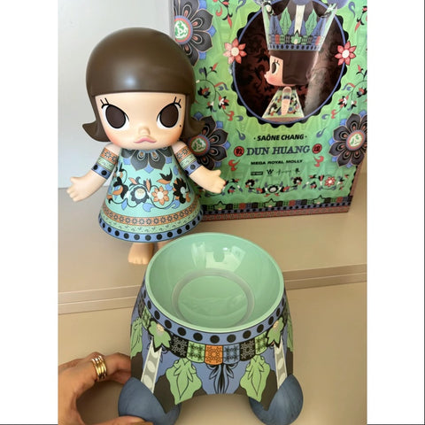 MEGA ROYAL MOLLY 400% Saone Chang DunHuang 2023 LIMITED – TOYSEZ